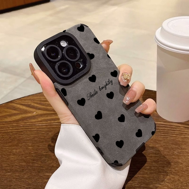 Perfume Pure Xs - New Luxury Black Love Heart Phone