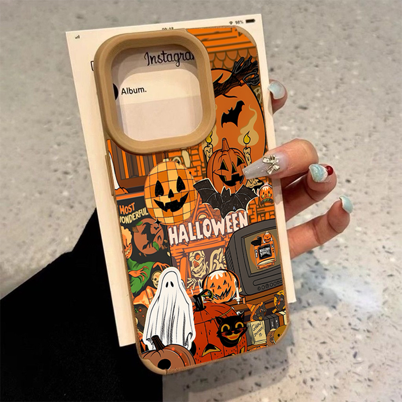 Perfume Pure Xs - Halloween Pumpkin Type Ghost Phone Case