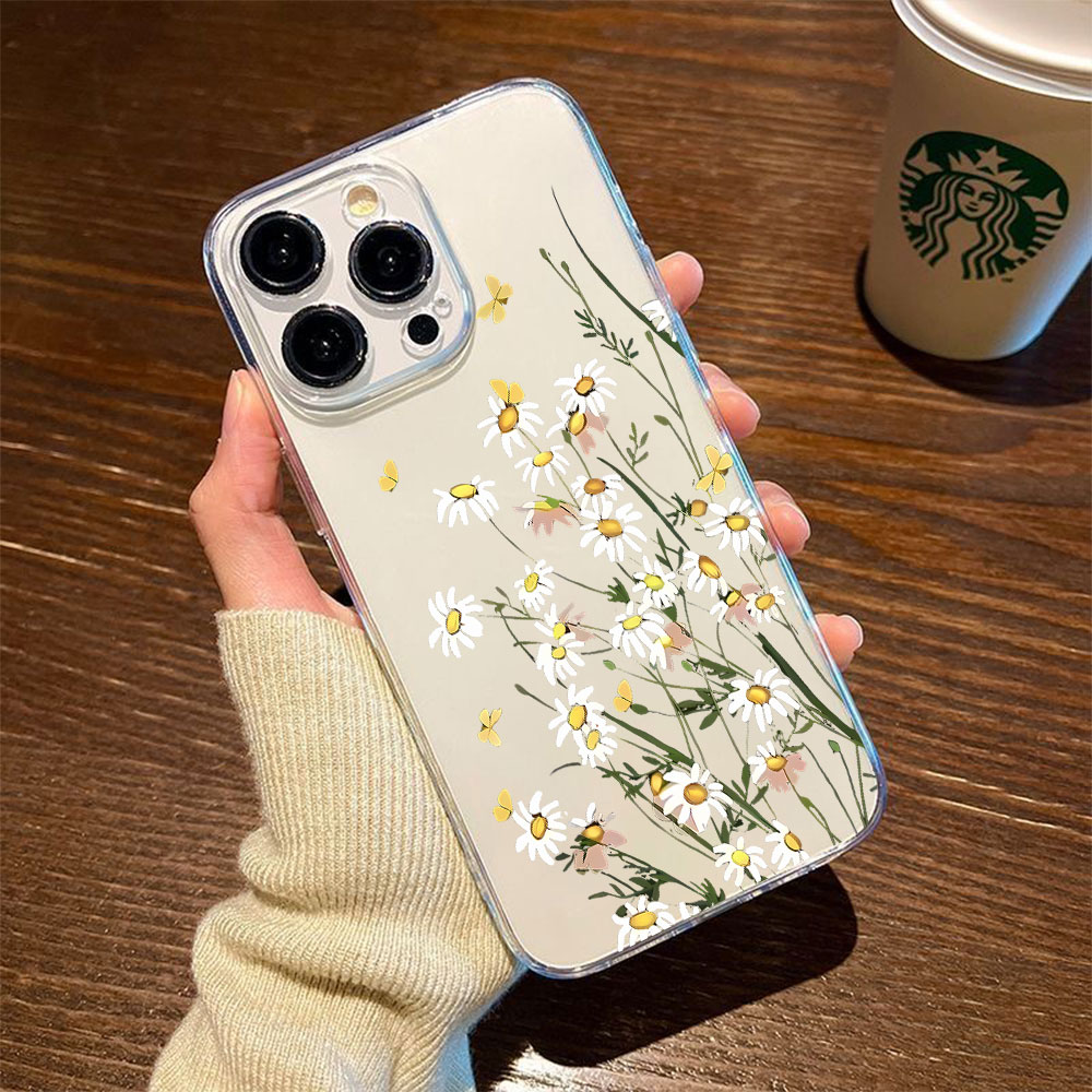 Perfume Pure Xs - New Daisy Phone Case For iPhone