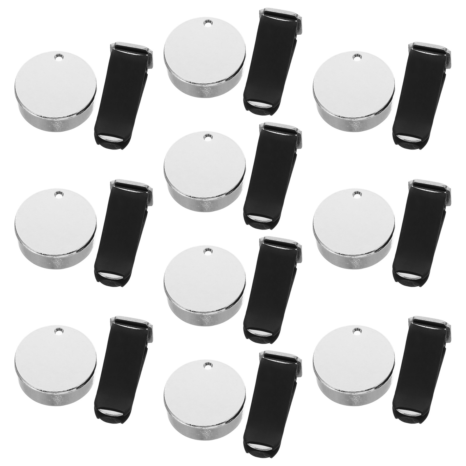 Perfume Fragrance Holder - 10Pcs Car Air Vent Clips Metal