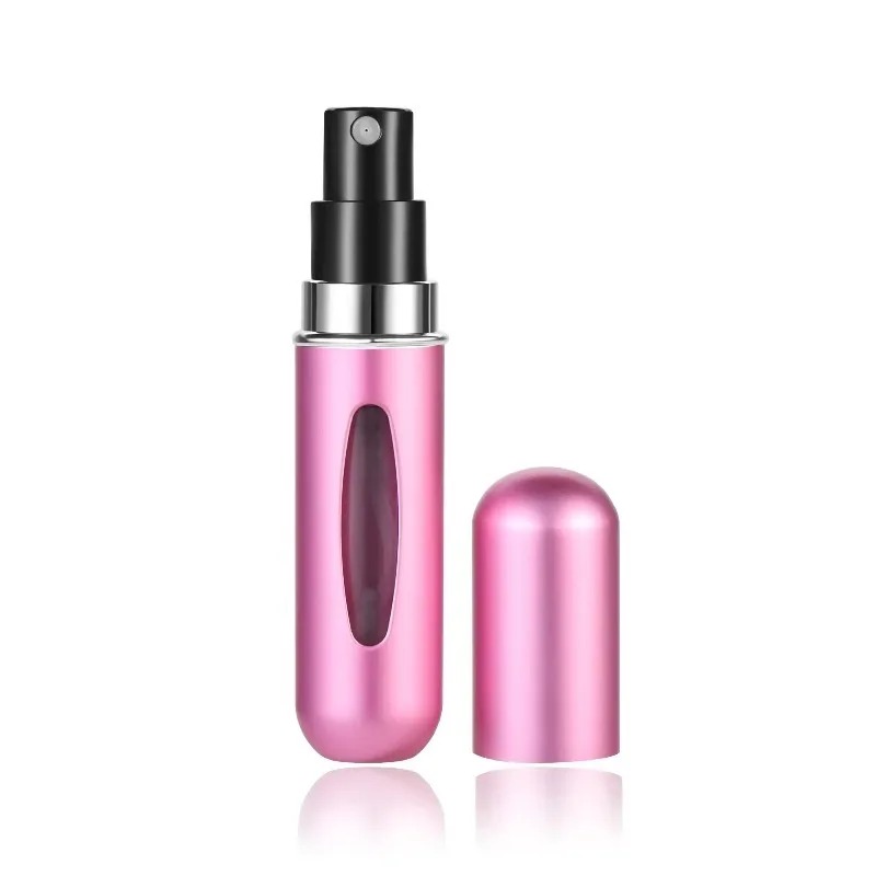 Fragrance Atomizer Pump - New! 5ml Refillable Mini Perfume Bottle