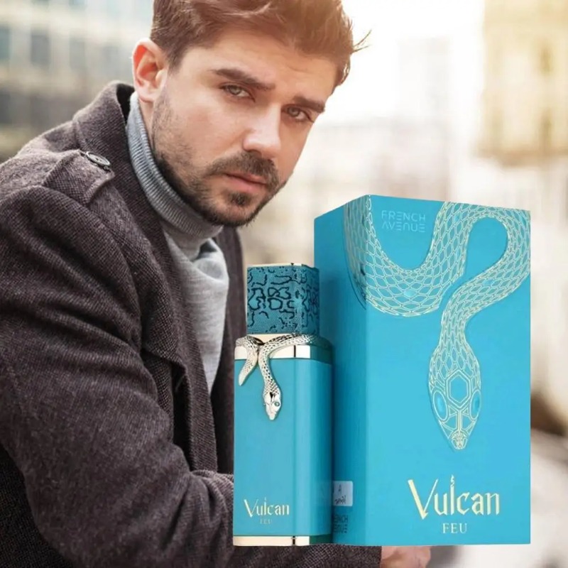 Perfume Fragrance For Women - Fragrance Vulcan Feu Middle Eastern Dubai