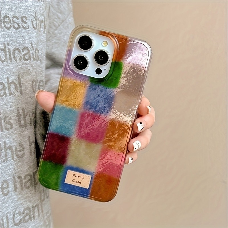 Perfume Pure Xs - Retro Autumn And Winter Colorful Square