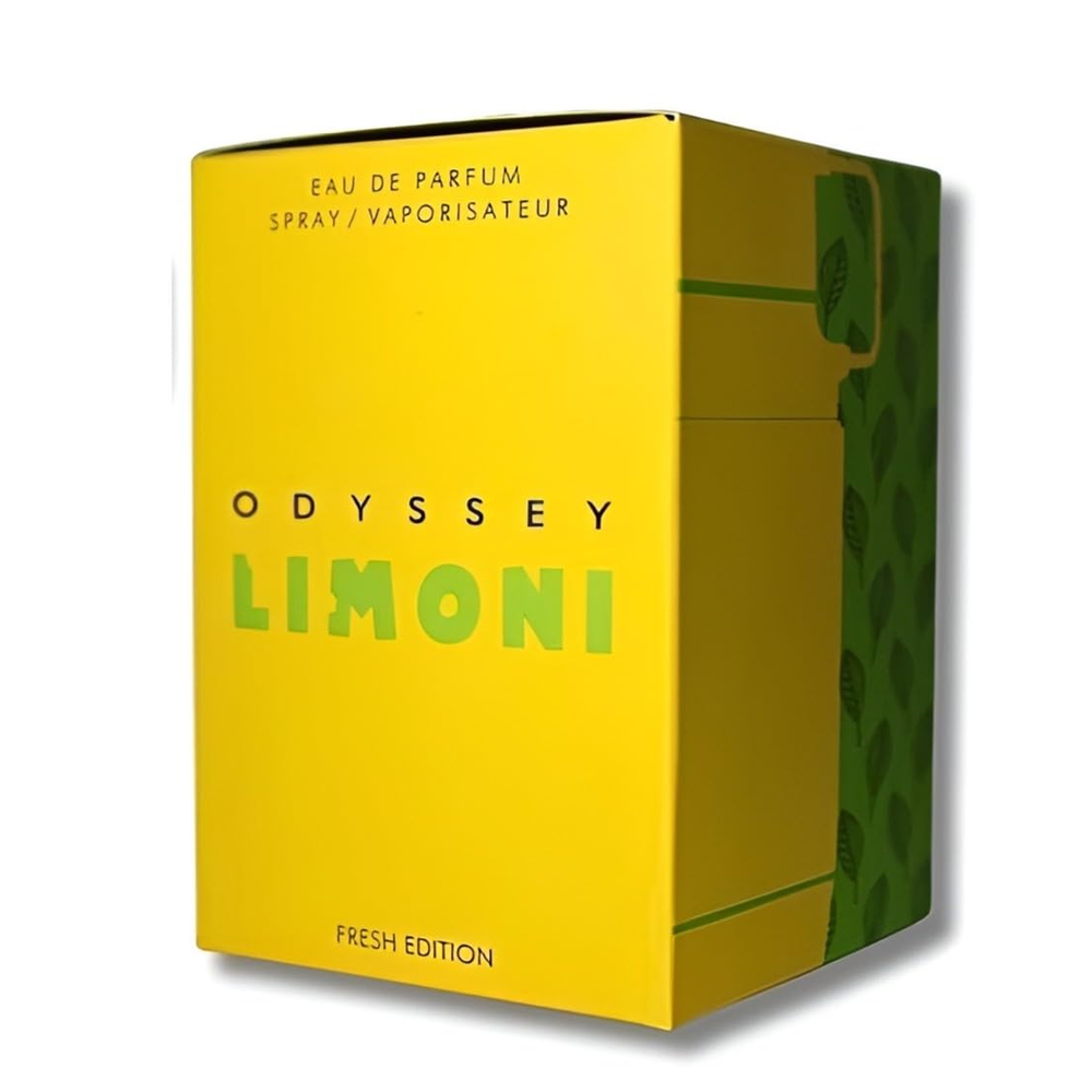 Armaf Odyssey Limoni Fresh Edi - Perfume Fragrance For Women ulasan dan harga