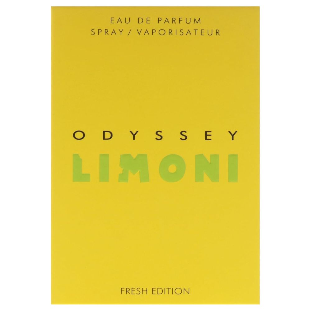 Armaf Odyssey Limoni Fresh Edi - Perfume Fragrance For Women ulasan dan harga