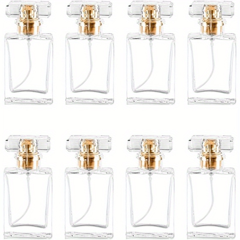 8pcs 30ml Glass Perfume Bottle - Perfume Imperium Fragrance World ulasan dan harga