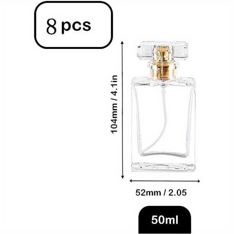 8pcs 30ml Glass Perfume Bottle - Perfume Imperium Fragrance World ulasan dan harga
