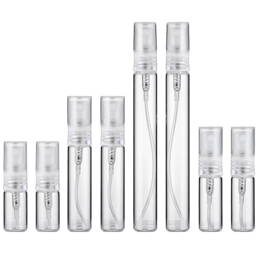 8PCS 10ml 5ml 3ml 2ml Refillab - Fragrance Atomizer Pump ulasan dan harga