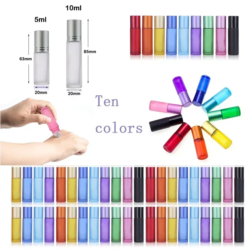 10/30/50Pcs 5-10ml Frosted Gla - Fragrance Atomizer Pump ulasan dan harga