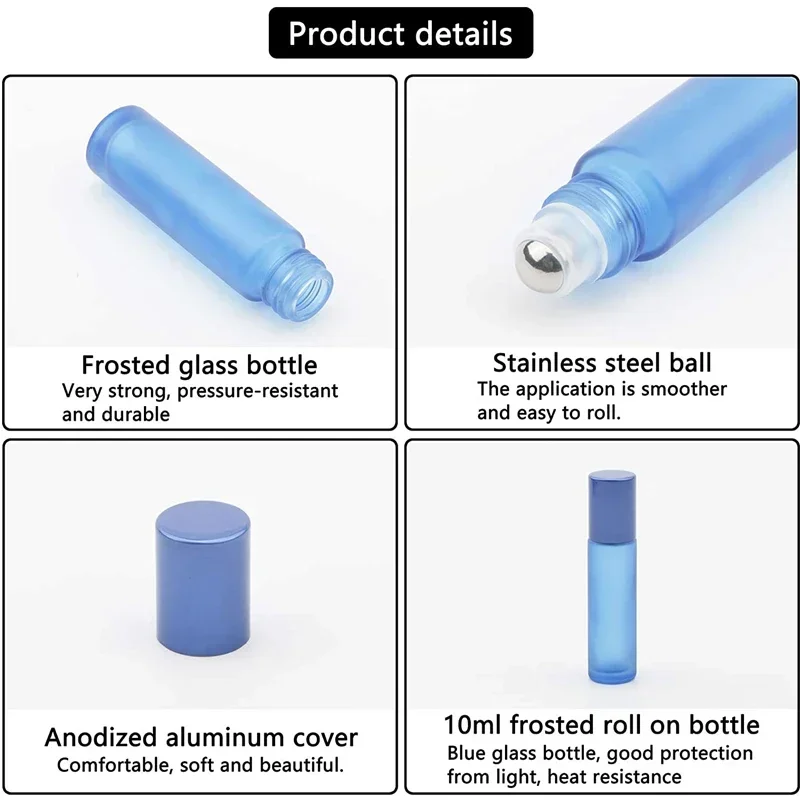 10/30/50Pcs 5-10ml Frosted Gla - Fragrance Atomizer Pump ulasan dan harga