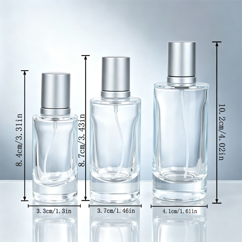 20/30/50ml Empty Glass Perfume - Perfume Imperium Fragrance World ulasan dan harga