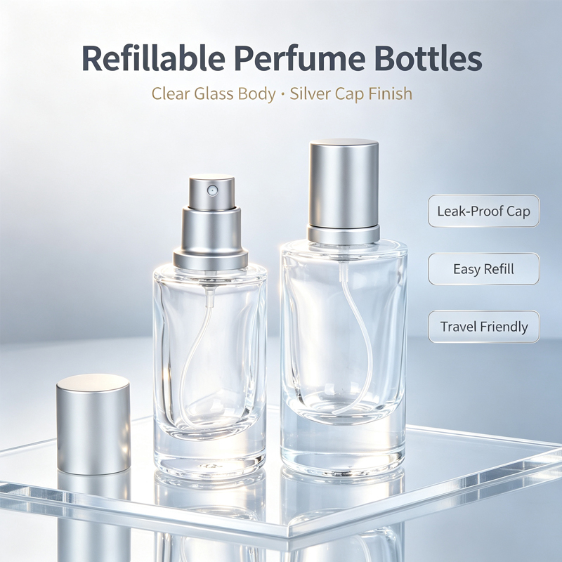 20/30/50ml Empty Glass Perfume - Perfume Imperium Fragrance World ulasan dan harga