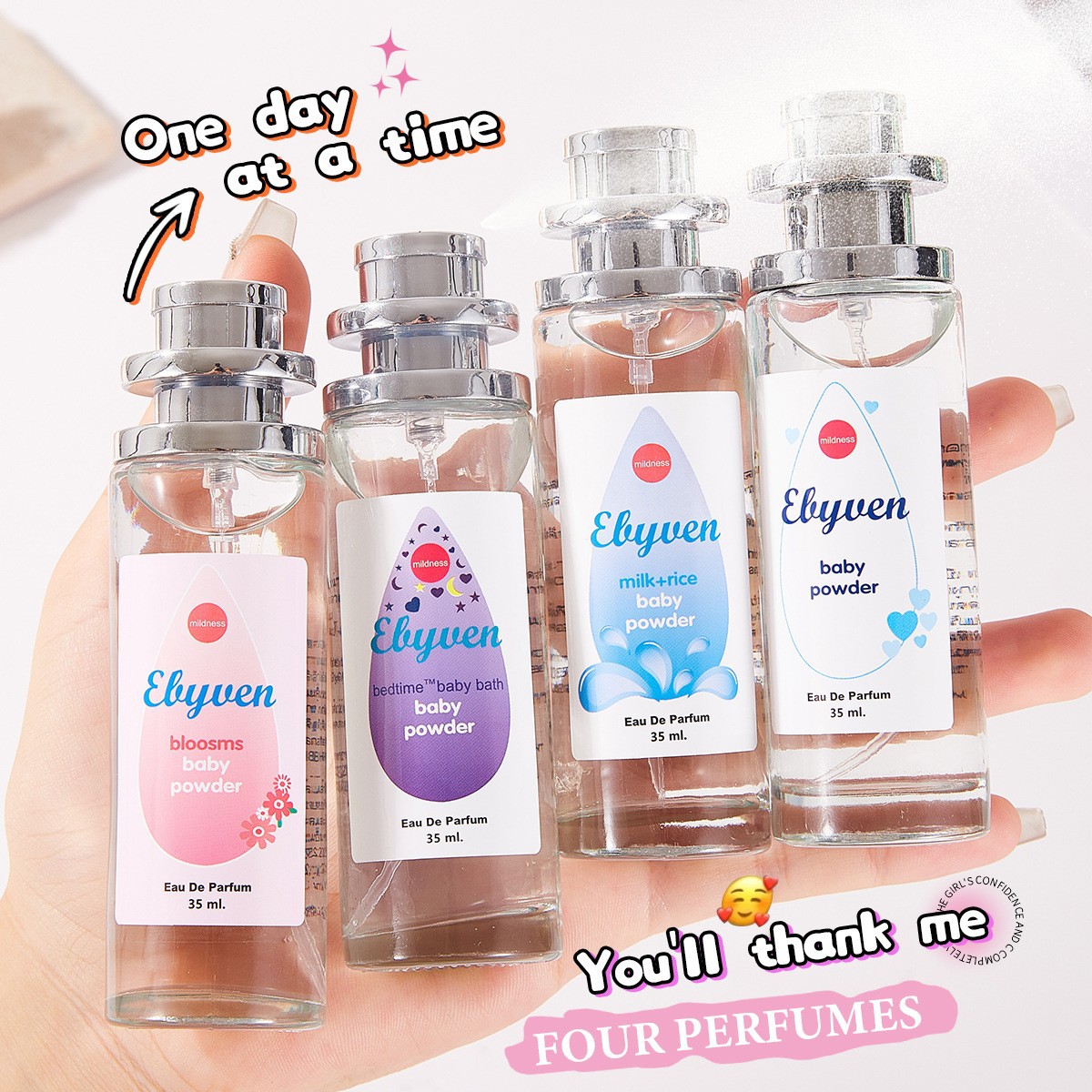 Baby Milk Powder Women Perfum  - Perfume Fragrance For Women ulasan dan harga