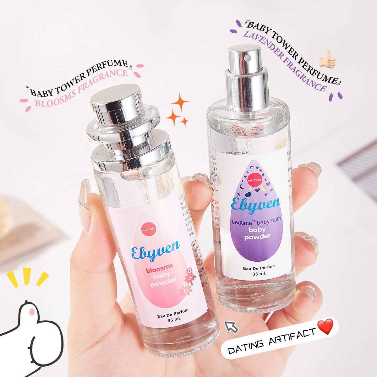 Baby Milk Powder Women Perfum  - Perfume Fragrance For Women ulasan dan harga