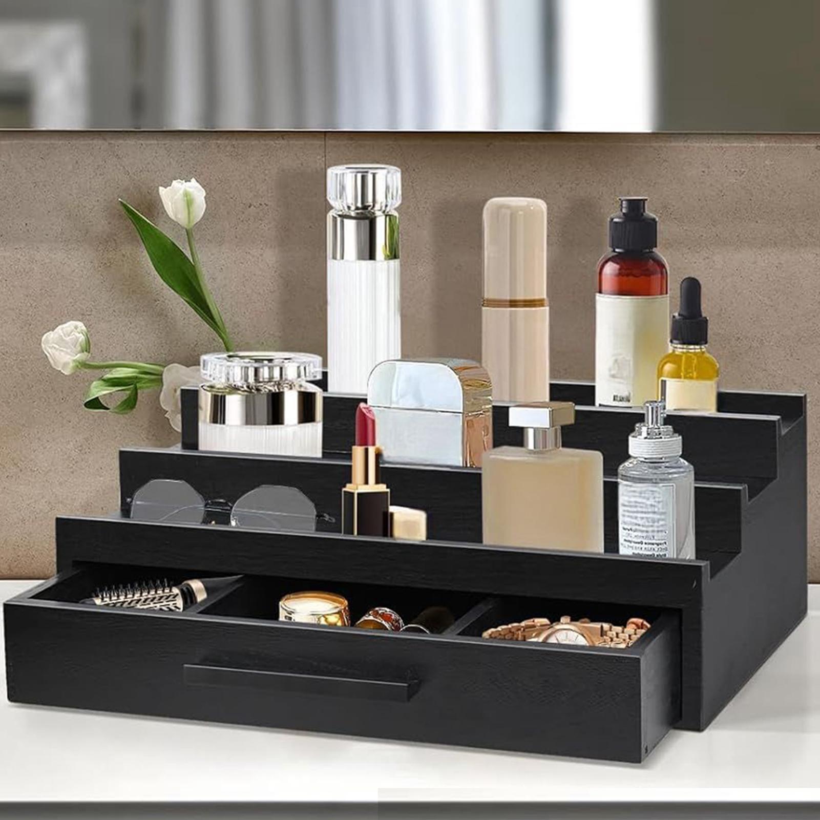 Fragrance Organizer Three-Laye - Perfume Fragrance Holder ulasan dan harga