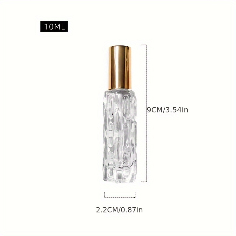 4pcs 10ml Mini Perfume Spray B - Fragrance Atomizer Pump ulasan dan harga