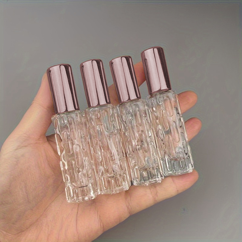 4pcs 10ml Mini Perfume Spray B - Fragrance Atomizer Pump ulasan dan harga
