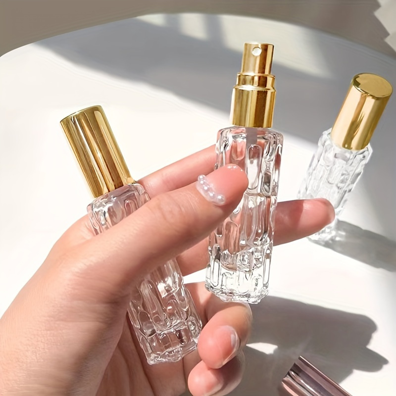 4pcs 10ml Mini Perfume Spray B - Fragrance Atomizer Pump ulasan dan harga