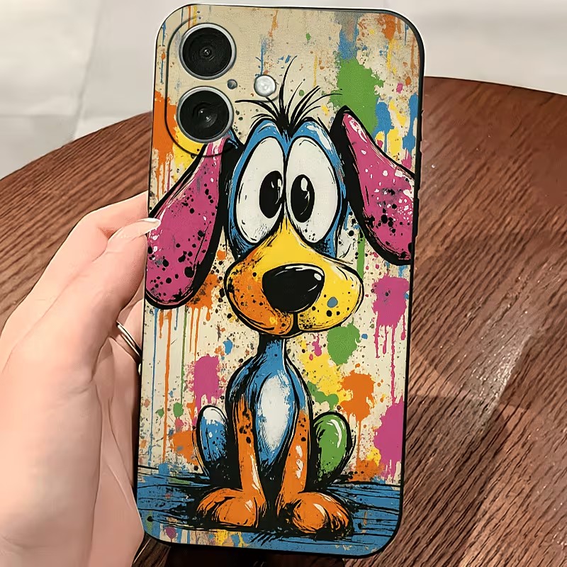 Graffiti Colored Puppy TPU Pho - Perfume Pure Xs ulasan dan harga