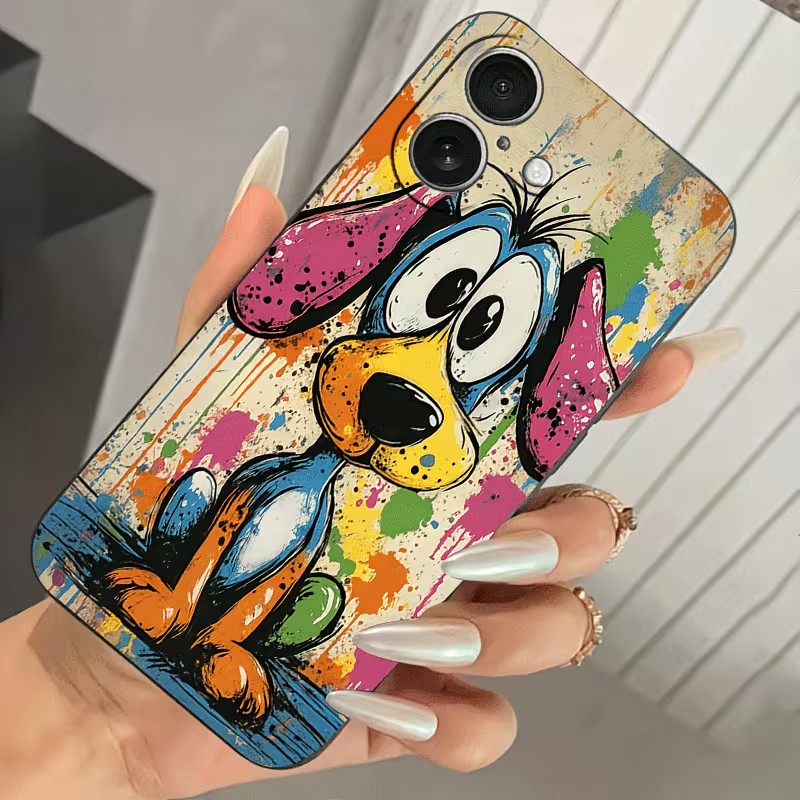 Graffiti Colored Puppy TPU Pho - Perfume Pure Xs ulasan dan harga