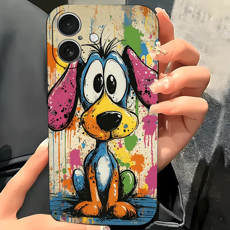 Graffiti Colored Puppy TPU Pho - Perfume Pure Xs ulasan dan harga