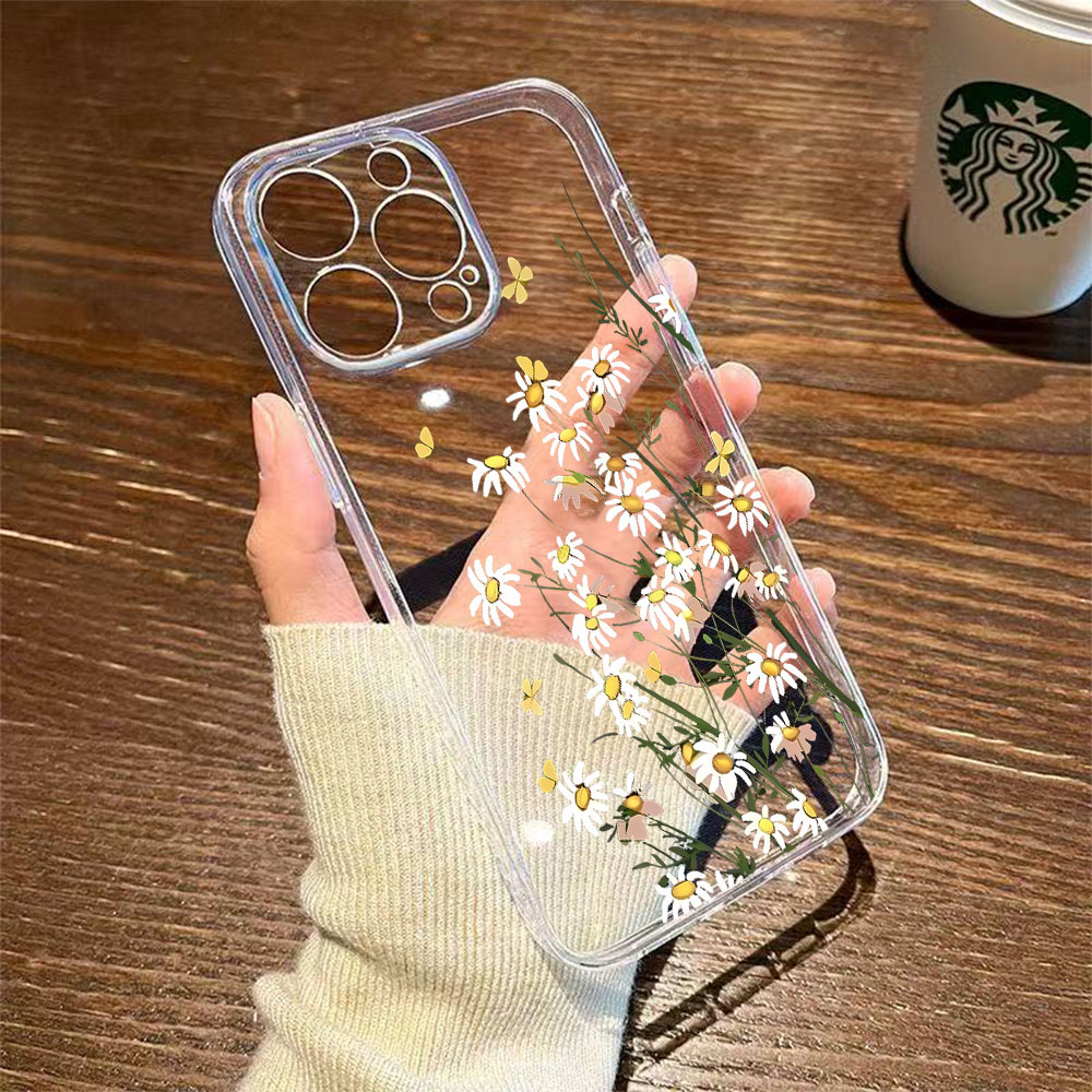 New Daisy Phone Case For iPhon - Perfume Pure Xs ulasan dan harga