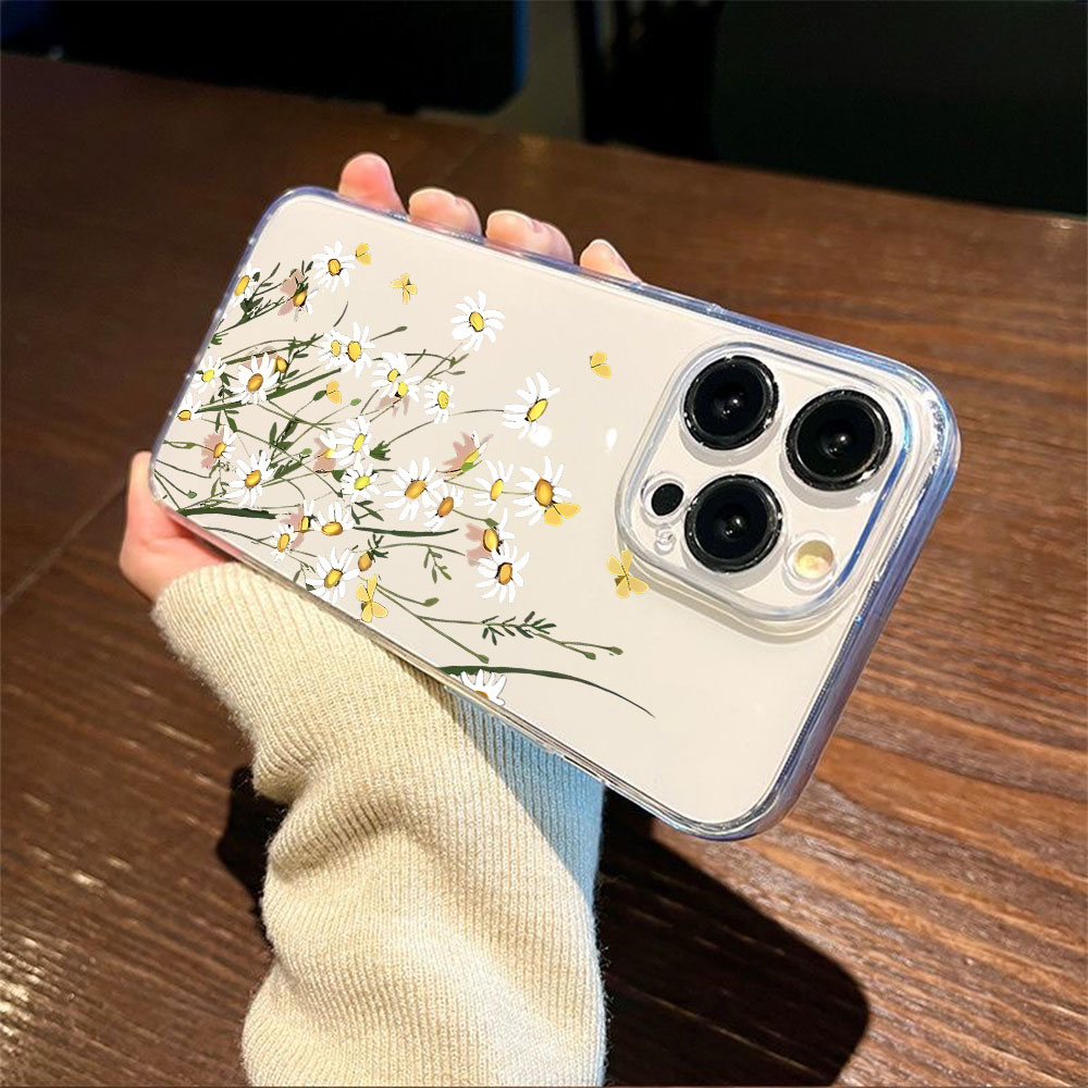New Daisy Phone Case For iPhon - Perfume Pure Xs ulasan dan harga