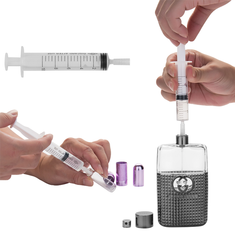 2/5/10ml refillable perfume co - Fragrance Atomizer Pump ulasan dan harga