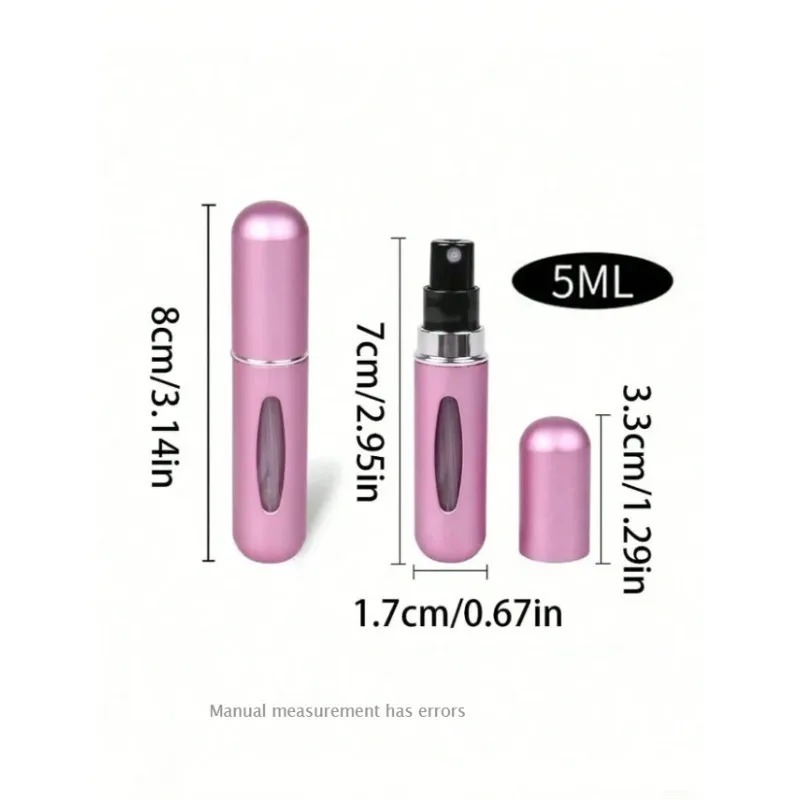 New! 5ml Refillable Mini Perfu - Fragrance Atomizer Pump ulasan dan harga