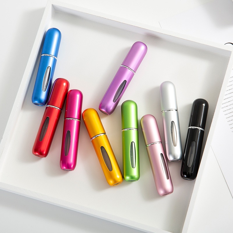 New! 5ml Refillable Mini Perfu - Fragrance Atomizer Pump ulasan dan harga