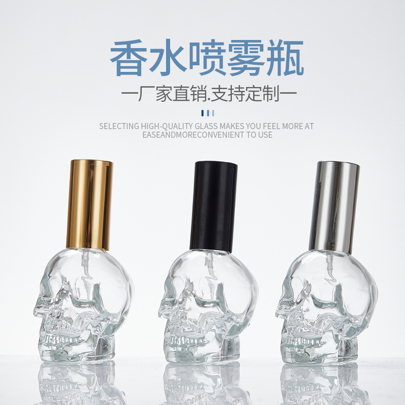 30/50/100ml Creative Skull Gla - Perfume Imperium Fragrance World ulasan dan harga