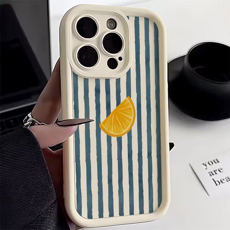 Striped Lemon Slice Pattern Ph - Perfume Pure Xs ulasan dan harga