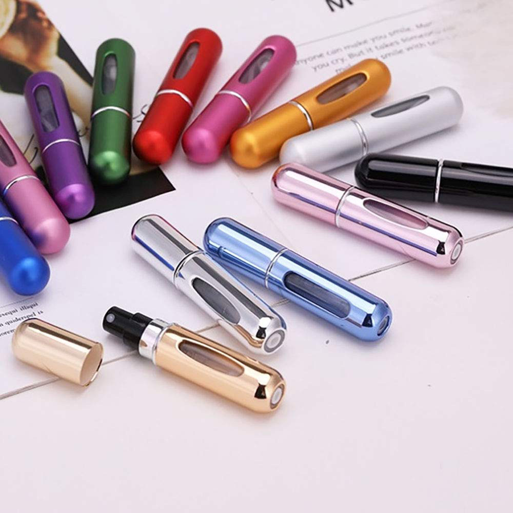 Refillable Mini Perfume Bottle - Fragrance Atomizer Pump ulasan dan harga