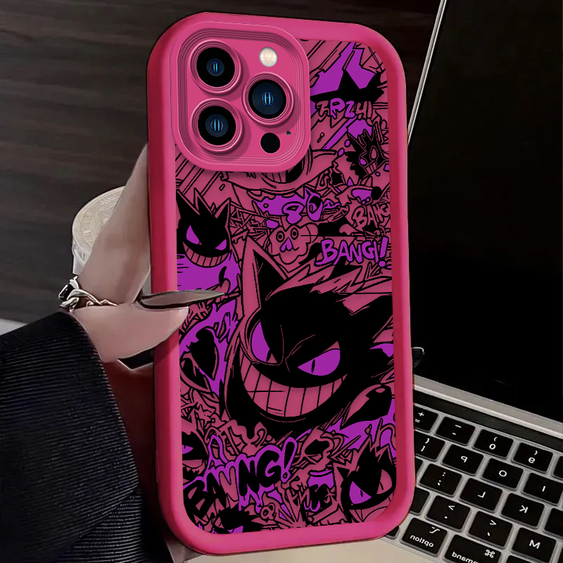 P-Pokemon Gengar Graffiti Phon - Perfume Pure Xs ulasan dan harga
