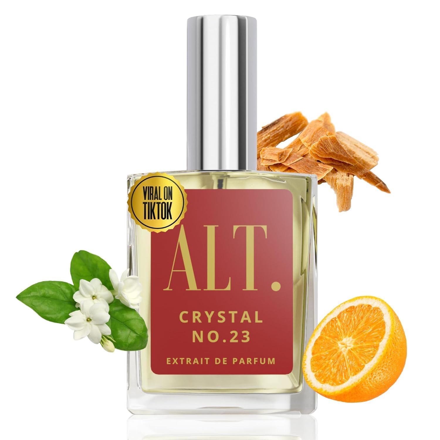 ALT. FRAGRANCES Crystal No. 23 - Perfume Fragrance For Women ulasan dan harga