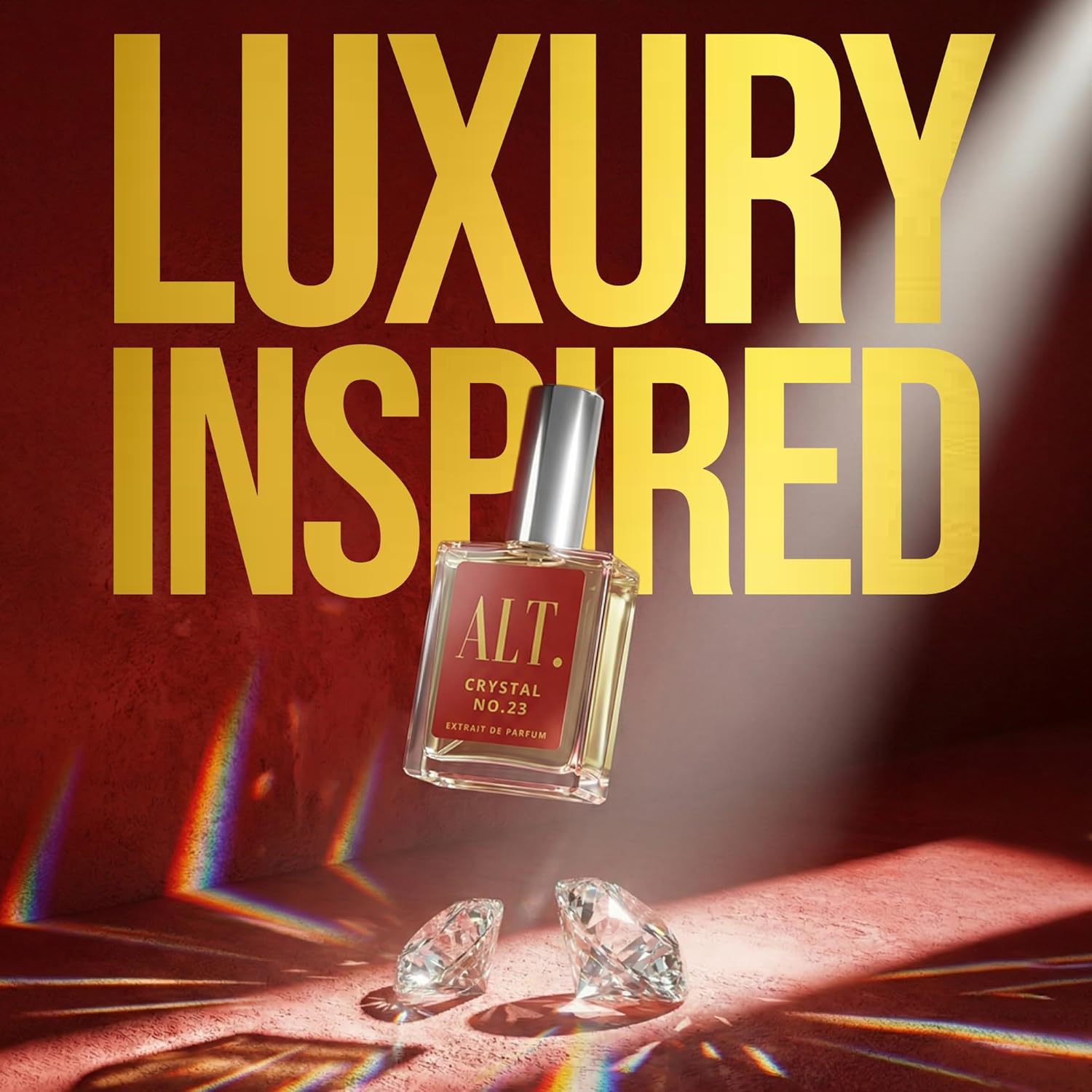 ALT. FRAGRANCES Crystal No. 23 - Perfume Fragrance For Women ulasan dan harga