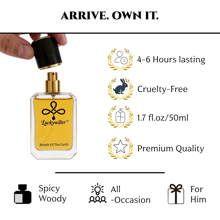 Premium Eau De Parfum for Men, - Perfume Fragrance Intense ulasan dan harga