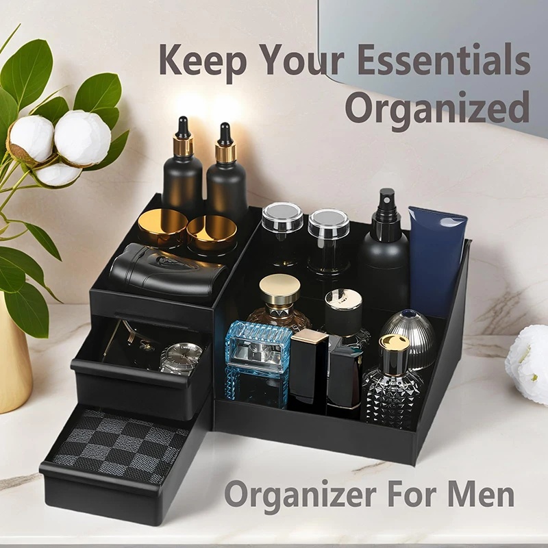 Perfume Storage Organizer with - Perfume Fragrance Holder ulasan dan harga