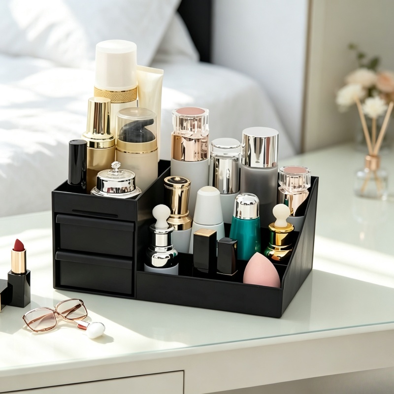 Perfume Storage Organizer with - Perfume Fragrance Holder ulasan dan harga