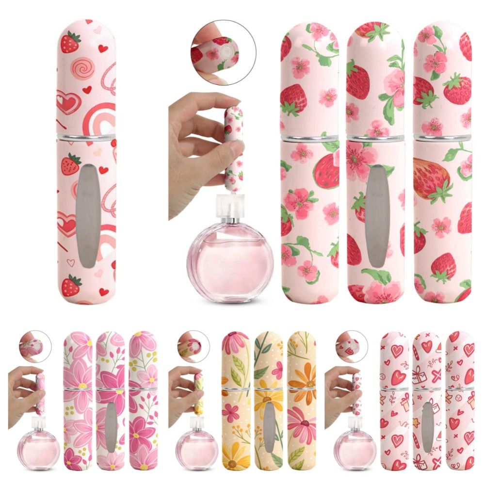 5ml Travel Mini Perfume Bottle - Fragrance Atomizer Pump ulasan dan harga