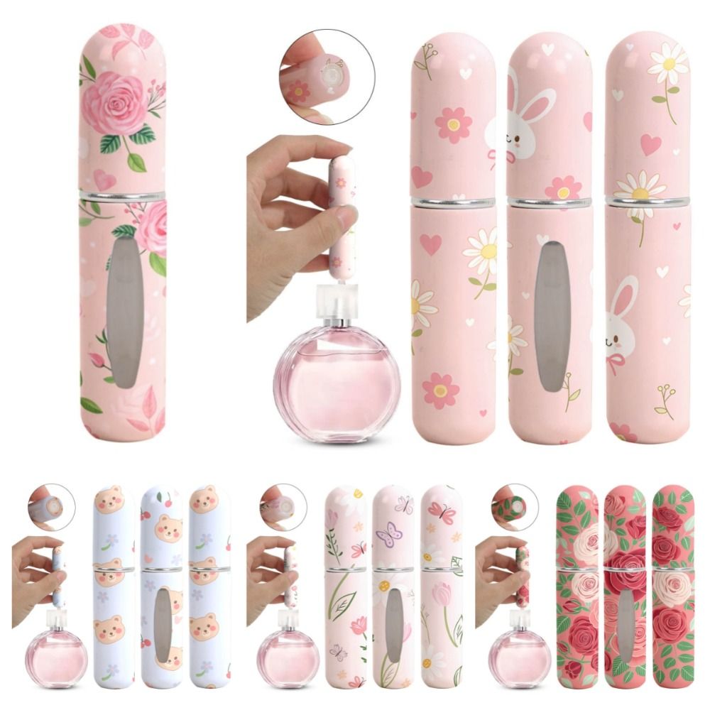 5ml Travel Mini Perfume Bottle - Fragrance Atomizer Pump ulasan dan harga