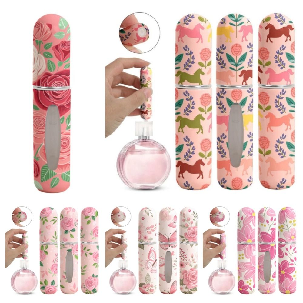5ml Travel Mini Perfume Bottle - Fragrance Atomizer Pump ulasan dan harga