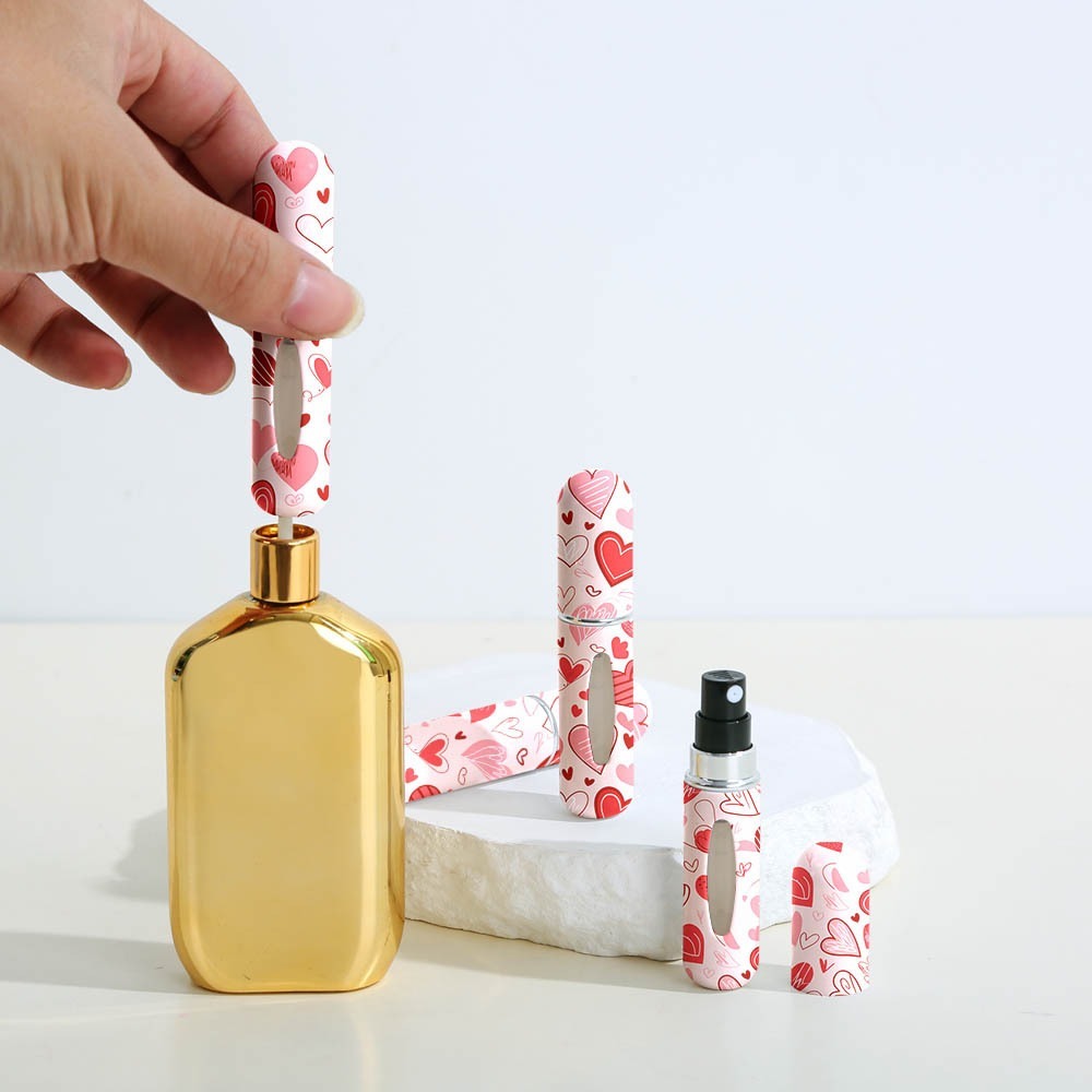 5ml Travel Mini Perfume Bottle - Fragrance Atomizer Pump ulasan dan harga