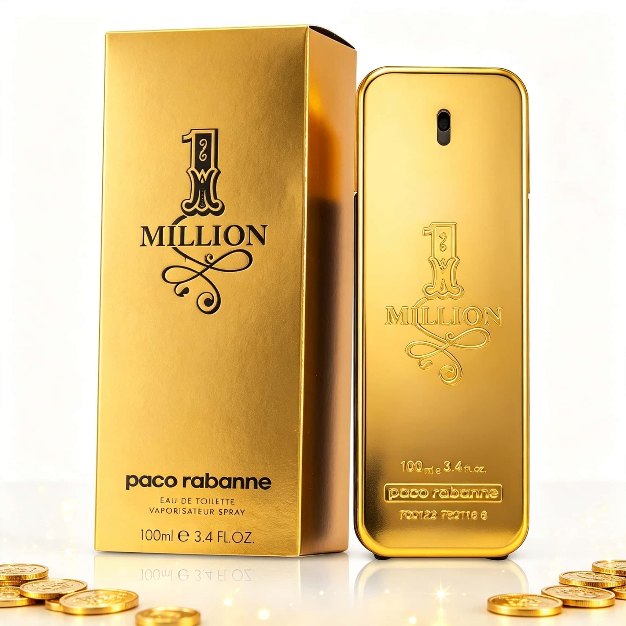 Paco Rabanne 1 Million Men Per - Perfume Pure Xs ulasan dan harga