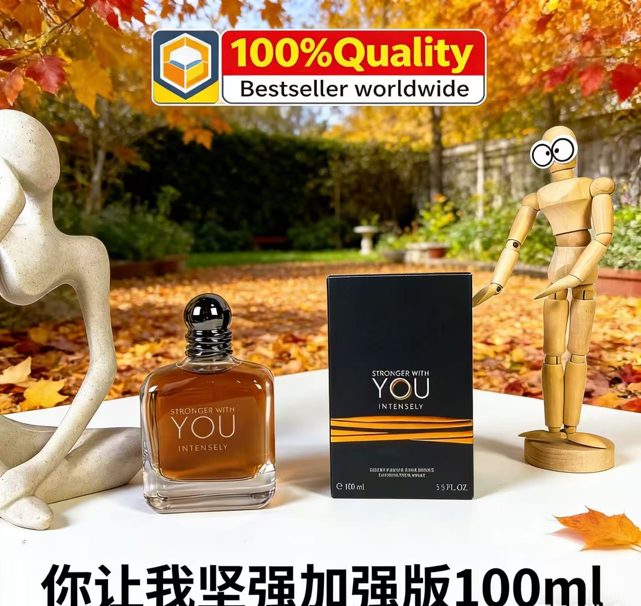 The Best Selling 100ml Stronge - Perfume Fragrance Intense ulasan dan harga