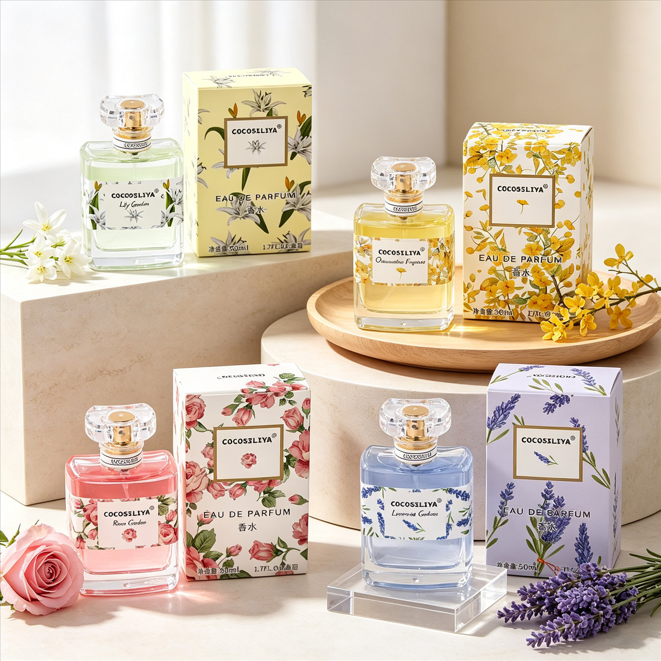 Perfume For Women, 1.7oz X 2 P - Perfume Fragrance For Women ulasan dan harga