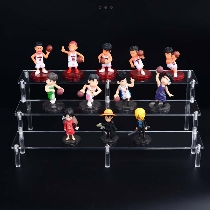 Acrylic Riser Display Shelf,3  - Perfume Fragrance Holder ulasan dan harga