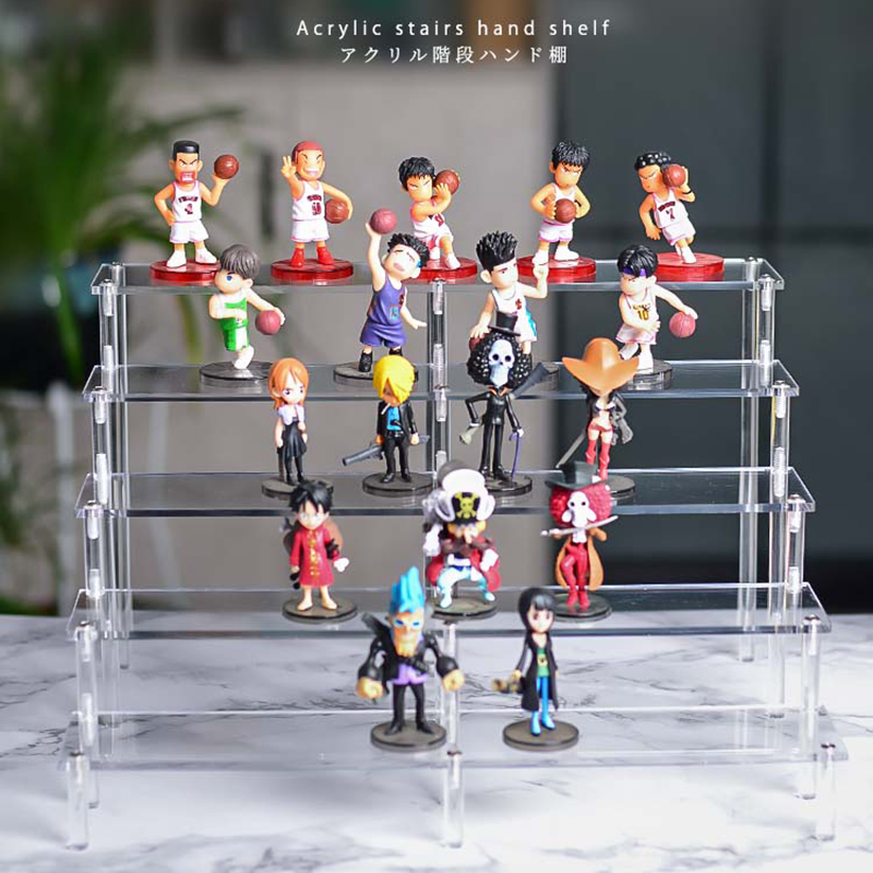 Acrylic Riser Display Shelf,3  - Perfume Fragrance Holder ulasan dan harga
